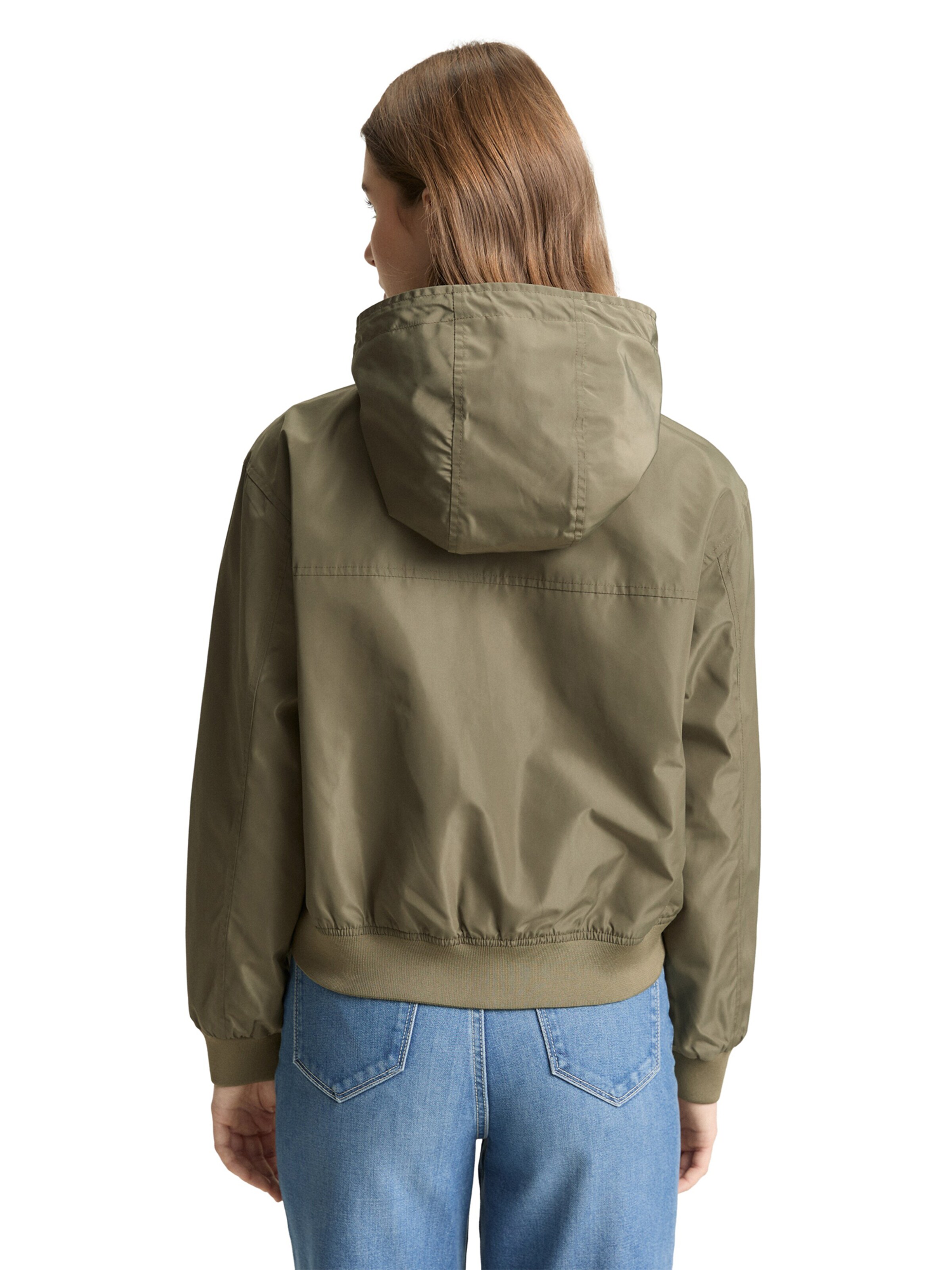 Veste mi-saison TOM TAILOR DENIM en vert