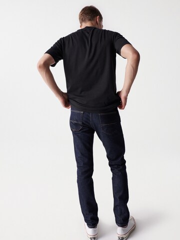 Salsa Jeans Shirt 'PALM BEACH' in Black