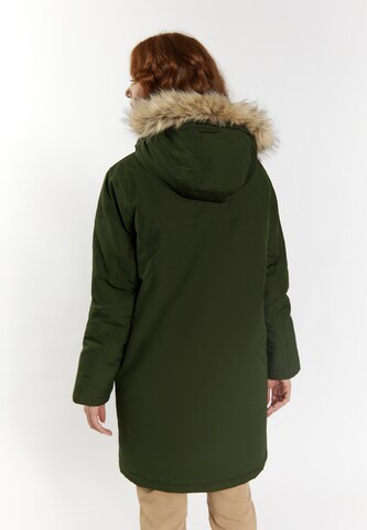 DreiMaster Klassik Winter Parka in Green