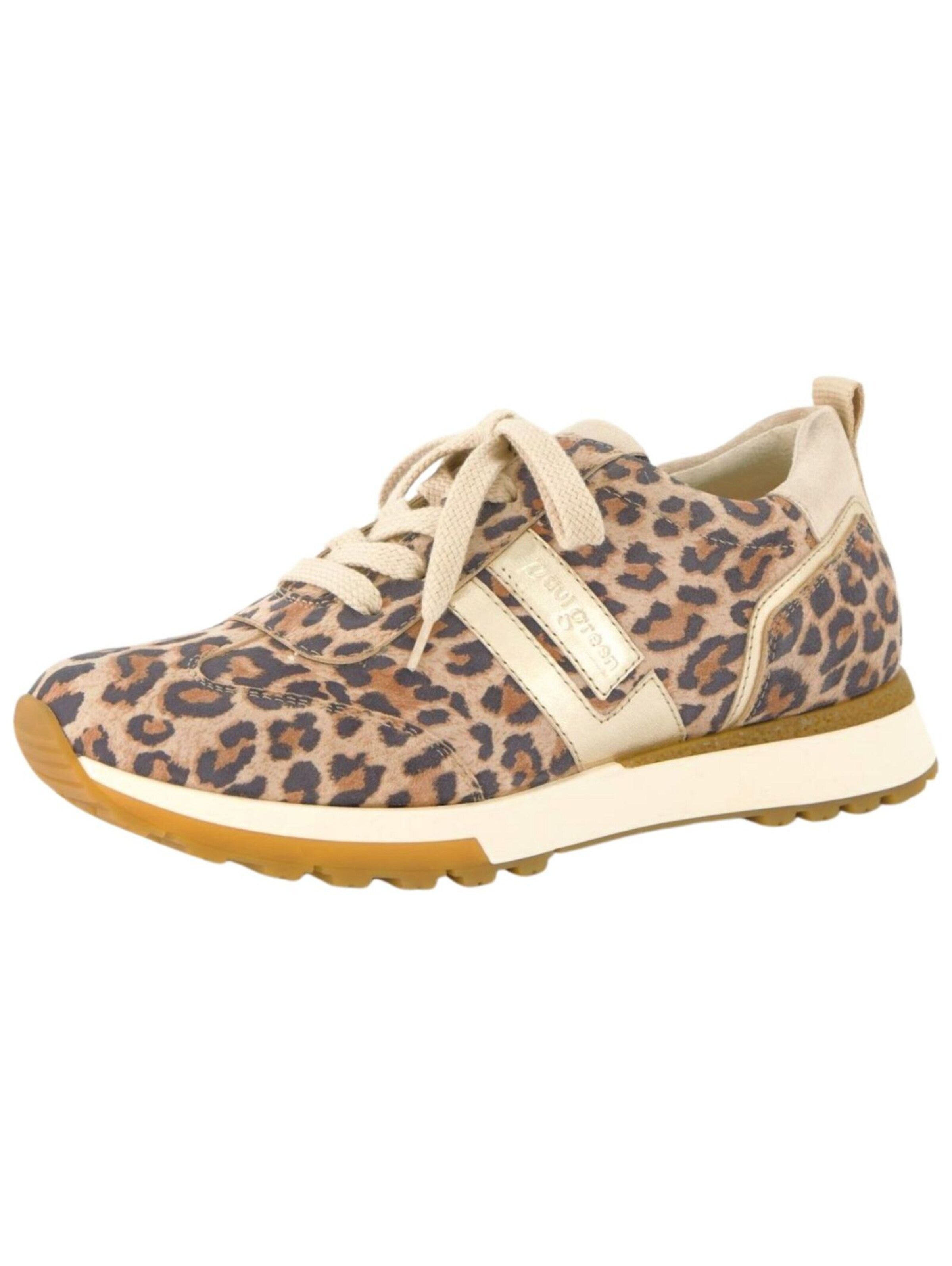 Sneaker bassa di Paul Green in marrone: frontale