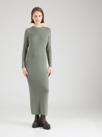 VILA Dress in Green: front