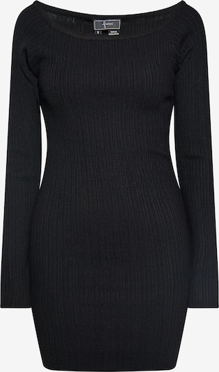 faina Strickkleid in schwarz, Produktansicht