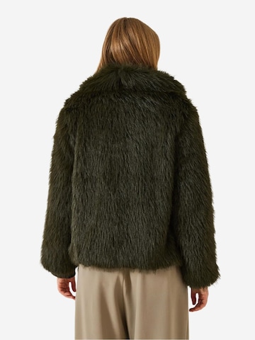 Veste mi-saison 'Kunstpelzmäntel' Bianco Lucci en vert