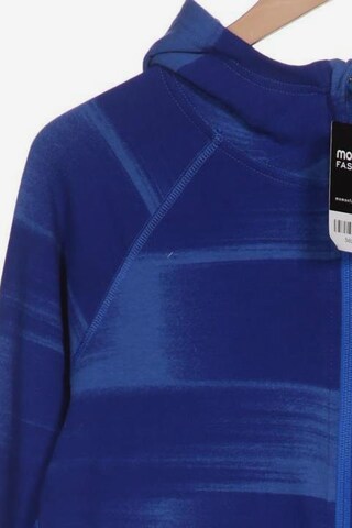 NIKE Sweatshirt & Zip-Up Hoodie in L in Blue