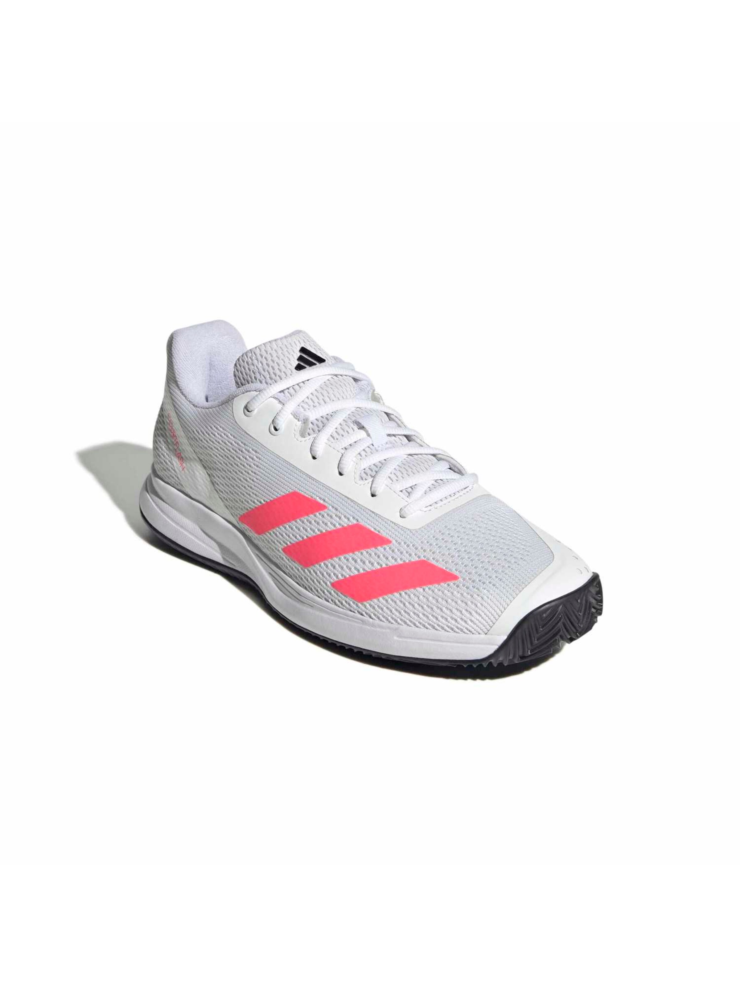 Chaussure de sport 'Courtflash Speed 2' ADIDAS PERFORMANCE en blanc : devant
