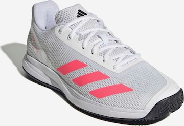 Chaussure de sport 'Courtflash Speed 2' ADIDAS PERFORMANCE en blanc : devant