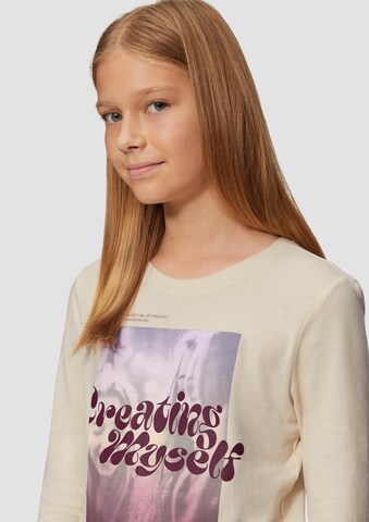 T-Shirt s.Oliver en beige