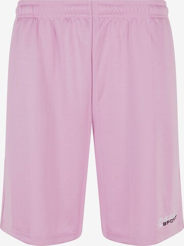 Karl Kani Regular Shorts in Pink: predná strana