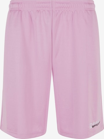 Regular Pantalon Karl Kani en rose : devant