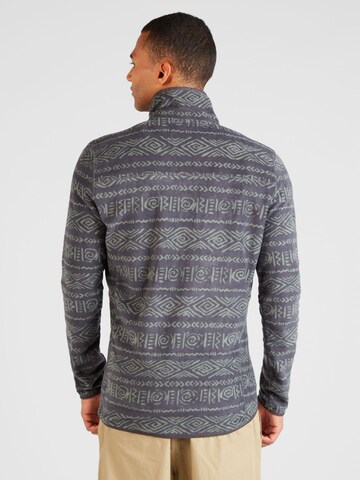 Pull-over de sport 'AKER' QUIKSILVER en gris