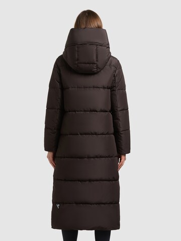 khujo Winter coat 'Soulani6' in Brown