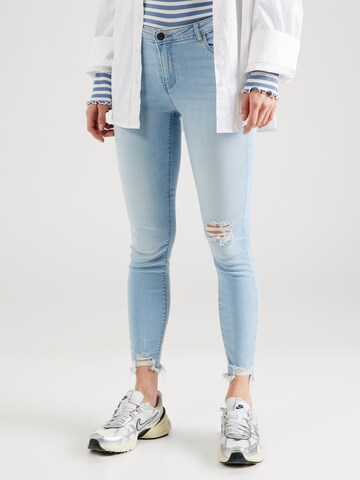 Noisy may Skinny Jeans in Blue: front