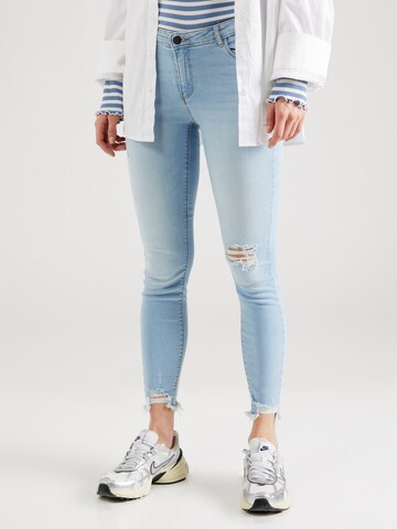 Noisy may Skinny Jeans 'KIMMY' i blå: forside