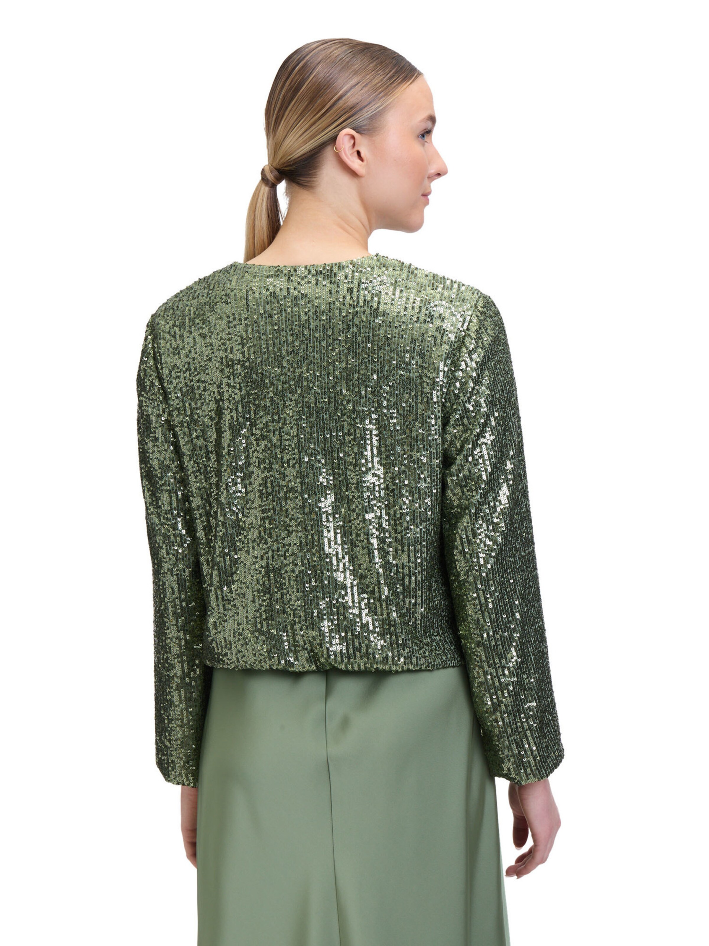 Giacca di mezza stagione di Vera Mont in verde