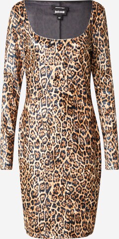 Just Cavalli Dress in Beige: front