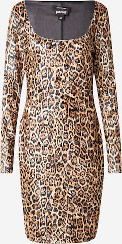 Robe Just Cavalli en beige : devant