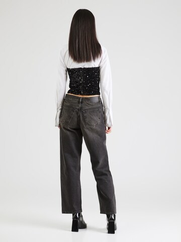 Wide leg Jeans di TOPSHOP in nero