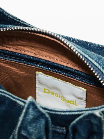 Desigual Torba na ramię w kolorze niebieski