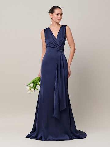 Sável Evening dress 'Veronica' in Blue