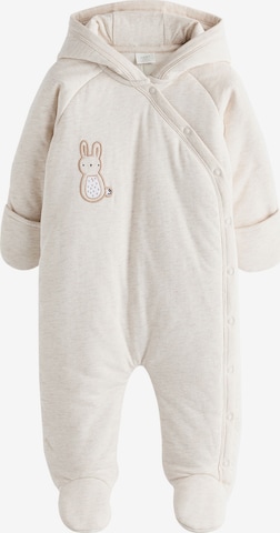 Salopetă/Body de la Next pe alb: față