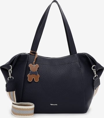 Sac bandoulière 'Katrina' Tamaris en bleu : devant