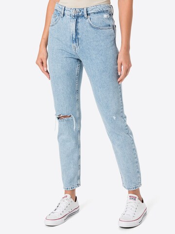 Tally Weijl Tapered Jeans in Blue: front