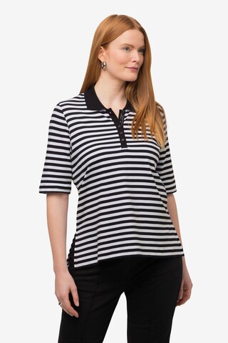 Ulla Popken Shirt in Black: front