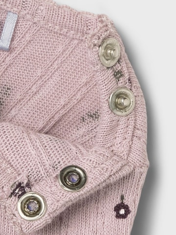 NAME IT - Pijama entero/body en lila