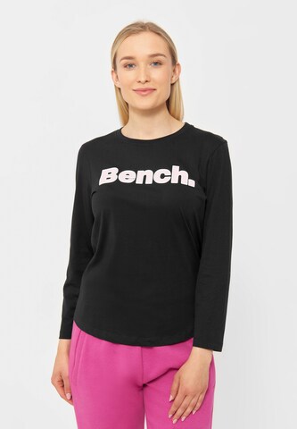 BENCH Shirt in Schwarz: predná strana