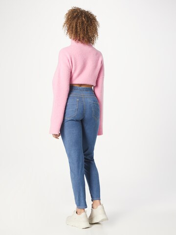 Coupe slim Jean 'Amelie' Gang en bleu