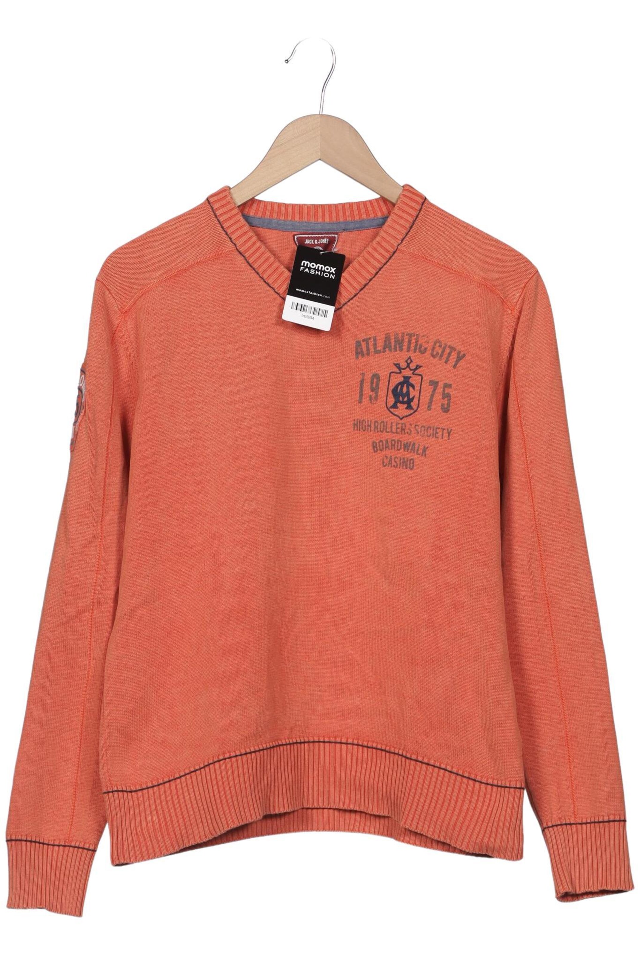 JACK & JONES Sweater & Cardigan in L in Orange, Item view