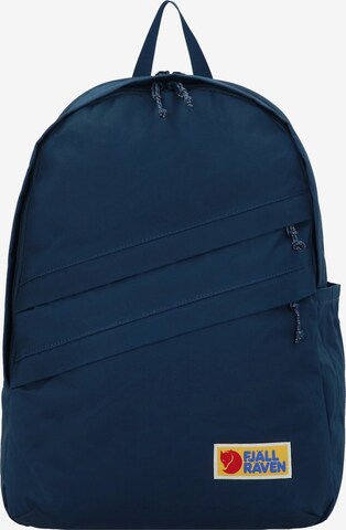 Fjällräven Backpack 'Vardag' in Blue: front