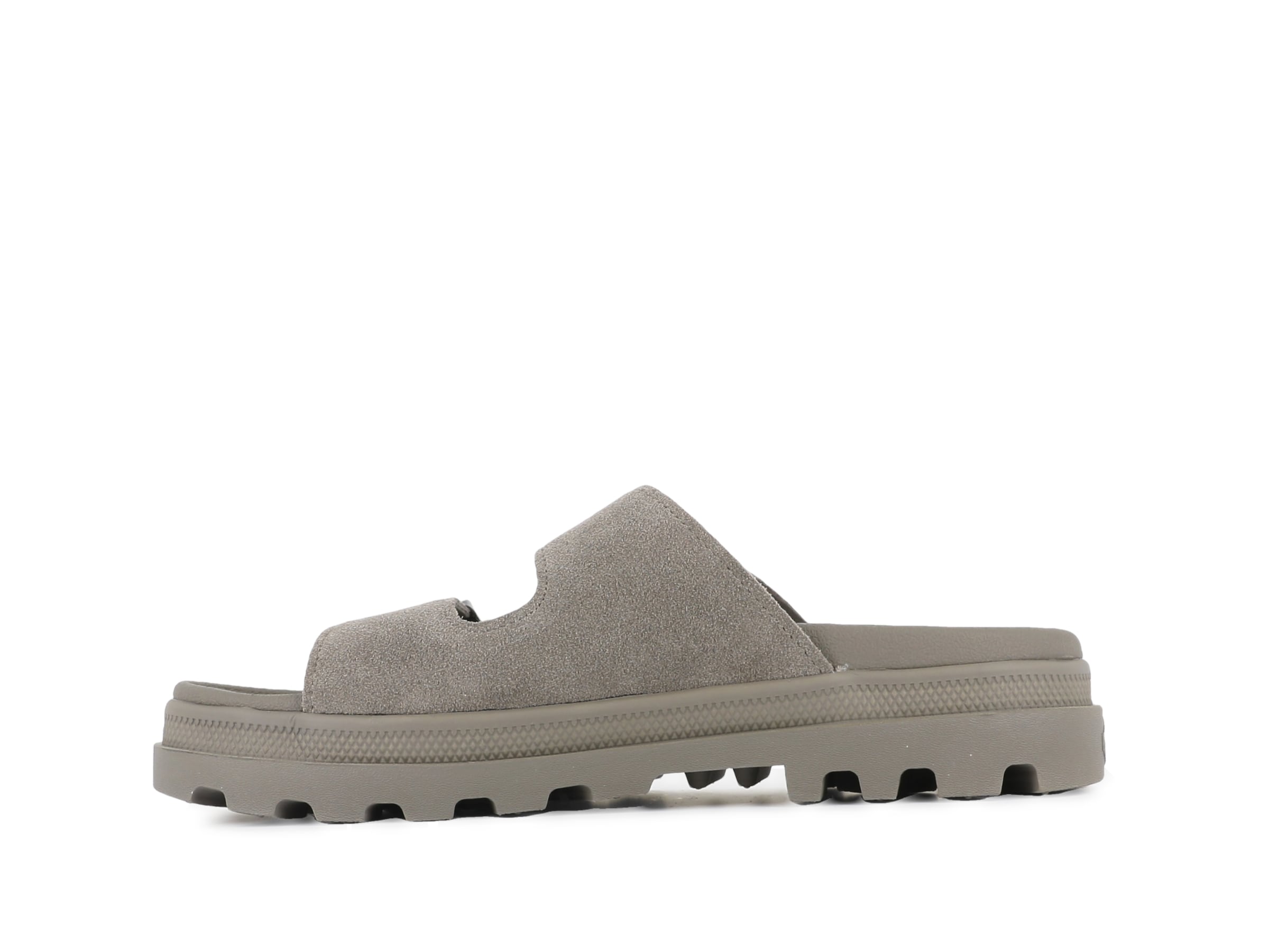 Palladium Mules in Grey