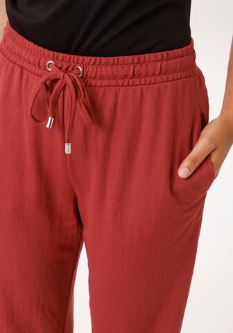 Aniston CASUAL Wide leg Pants in Red