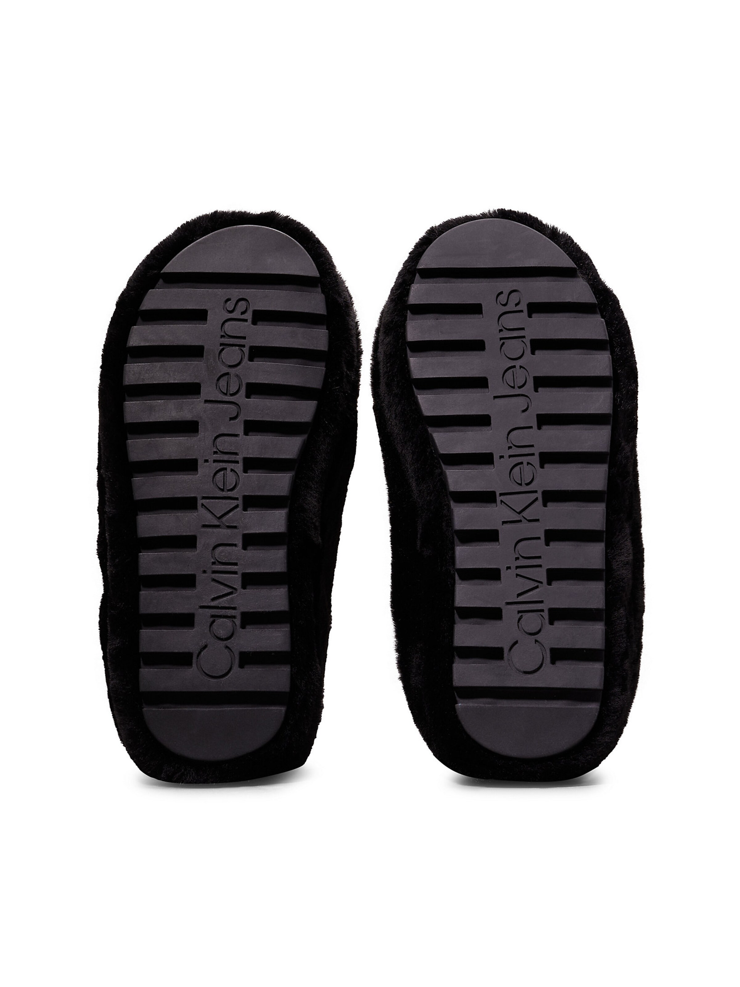 Pantoufle Calvin Klein en noir