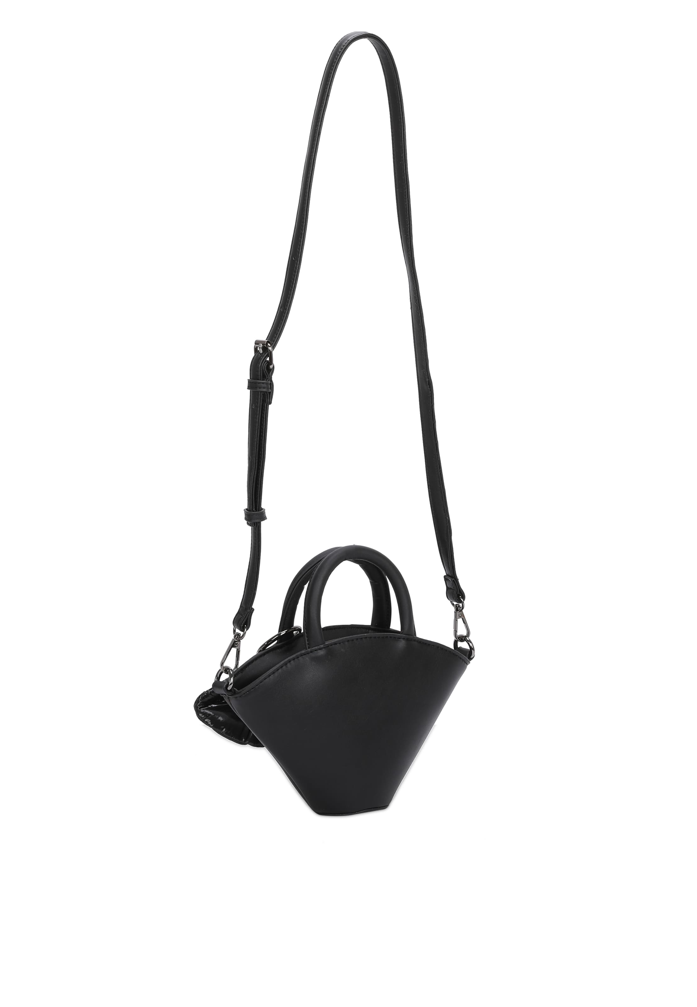 BUFFALO Handtas 'Sculpt' in Zwart