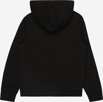 GAP Sweatjacke in Schwarz