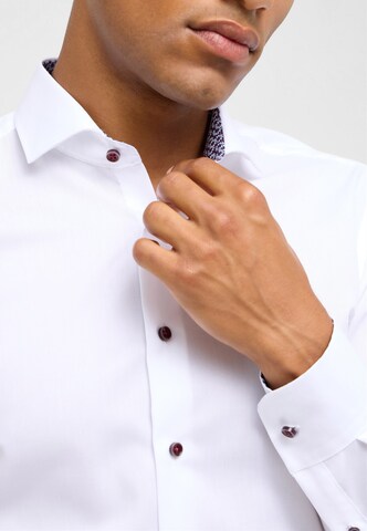 ETERNA Slim fit Business Shirt in White