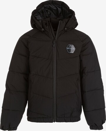 ZigZag Performance Jacket 'Flake' in Black: front