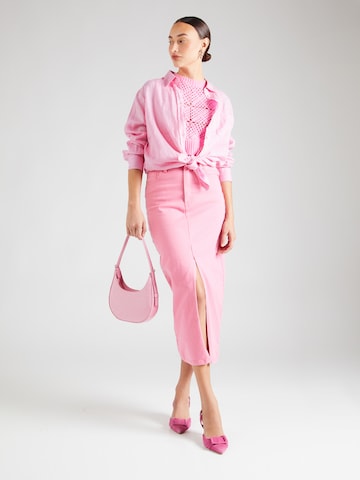 GAP Блуза в розово