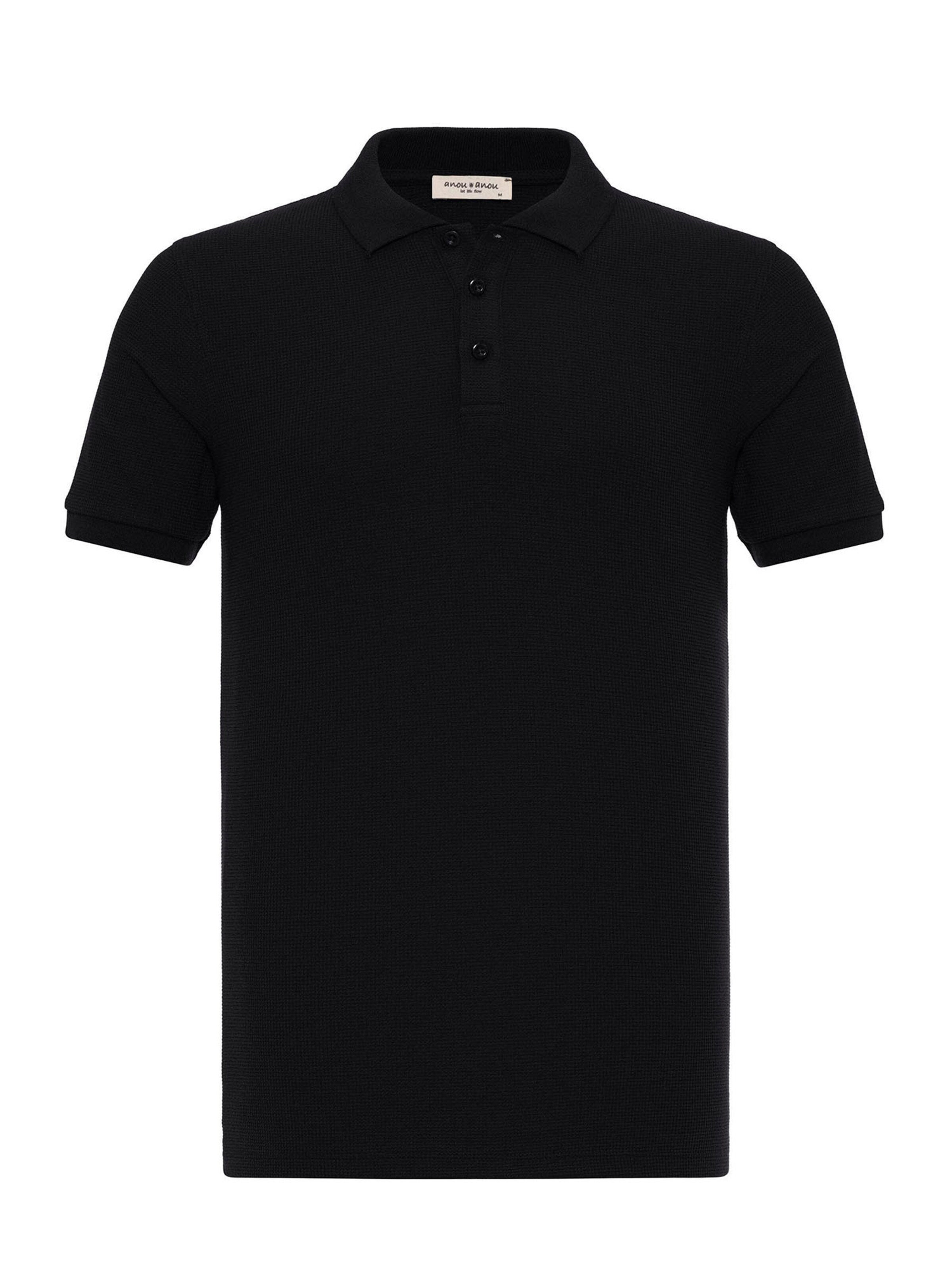 Anou Anou Shirt in Black: front