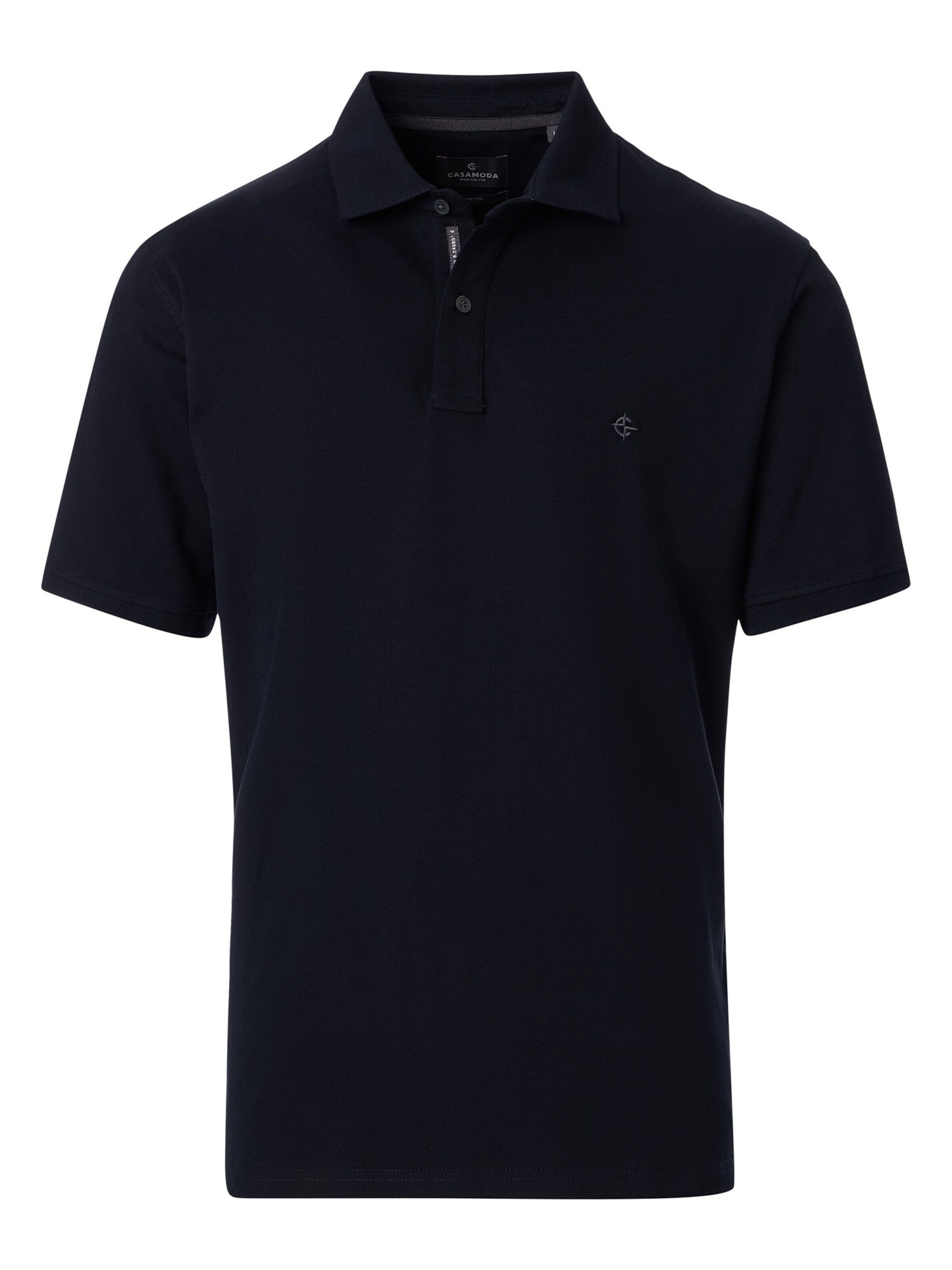 CASAMODA Poloshirt in Blau: Vorderseite