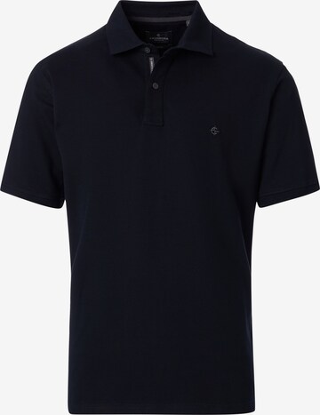 CASAMODA Poloshirt in Blau: Vorderseite