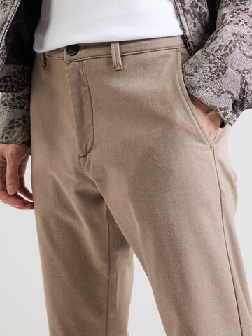 GABBA Regular Chino trousers 'Paul Domo' in Green