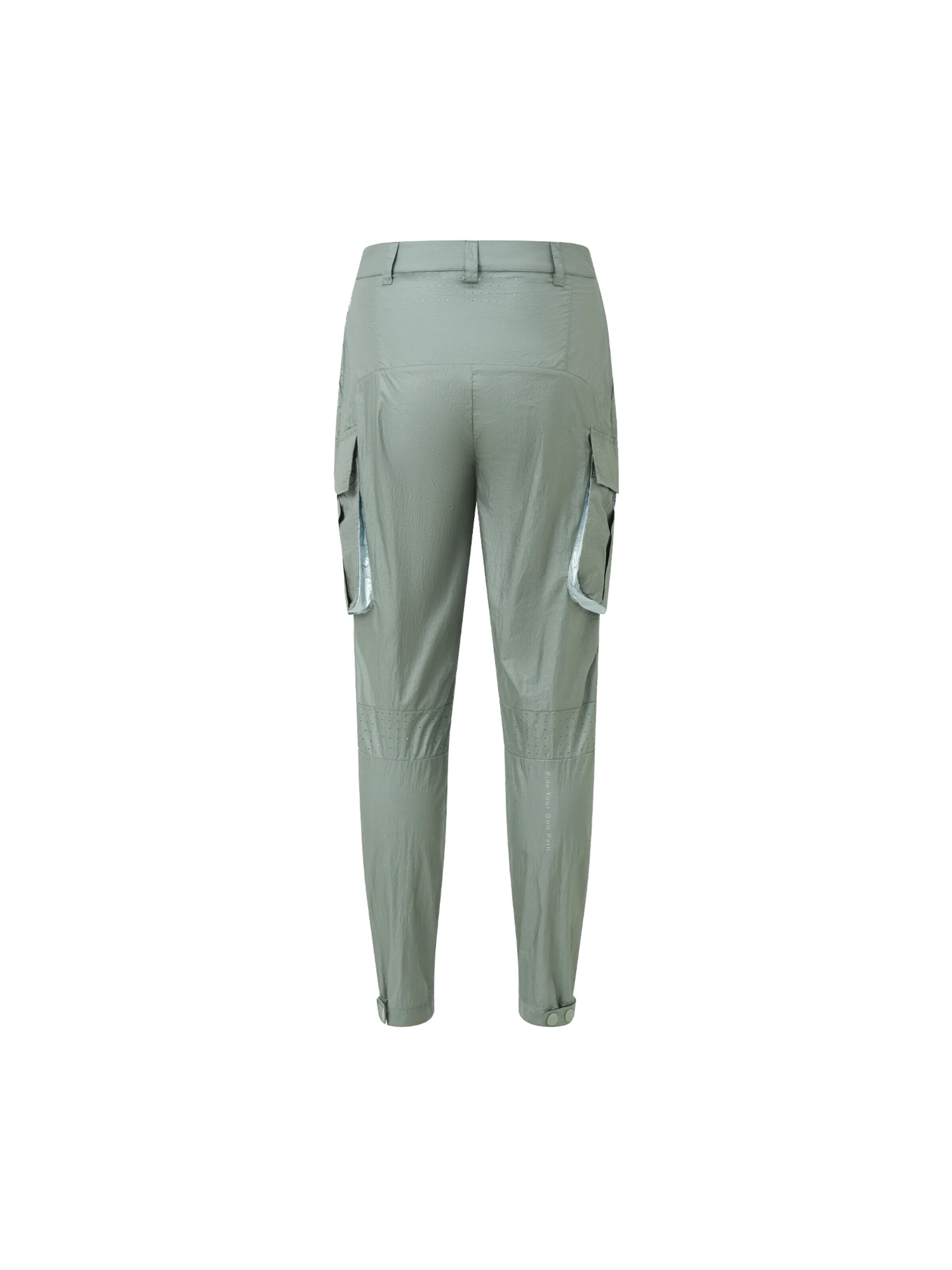 Slimfit Pantaloni cargo 'Mont Blanc Cargo Pants' di Jelenew in verde