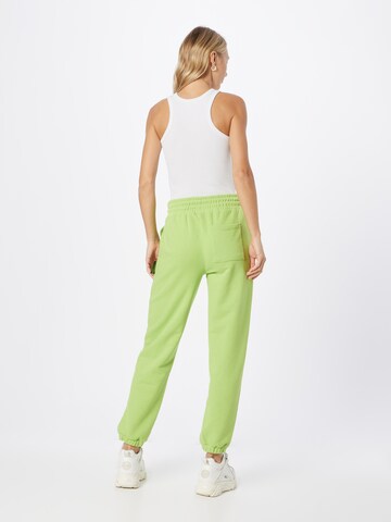 Effilé Pantalon Smith&Soul en vert