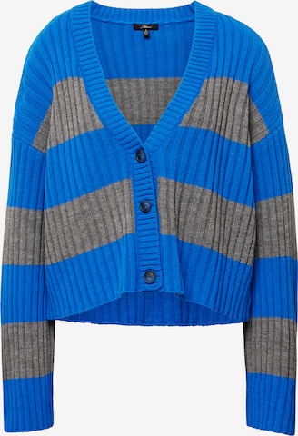 Mavi Knit Cardigan in Blue: front