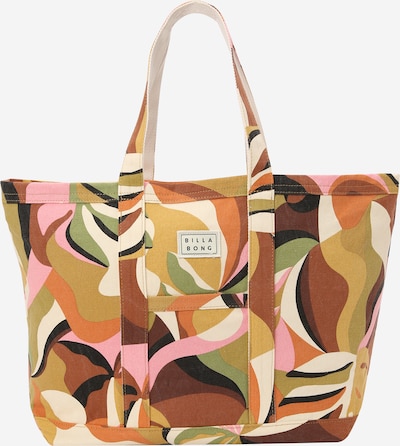 BILLABONG Beach bag 'ALL DAY' in Beige / Brown / Light green / Orange, Item view