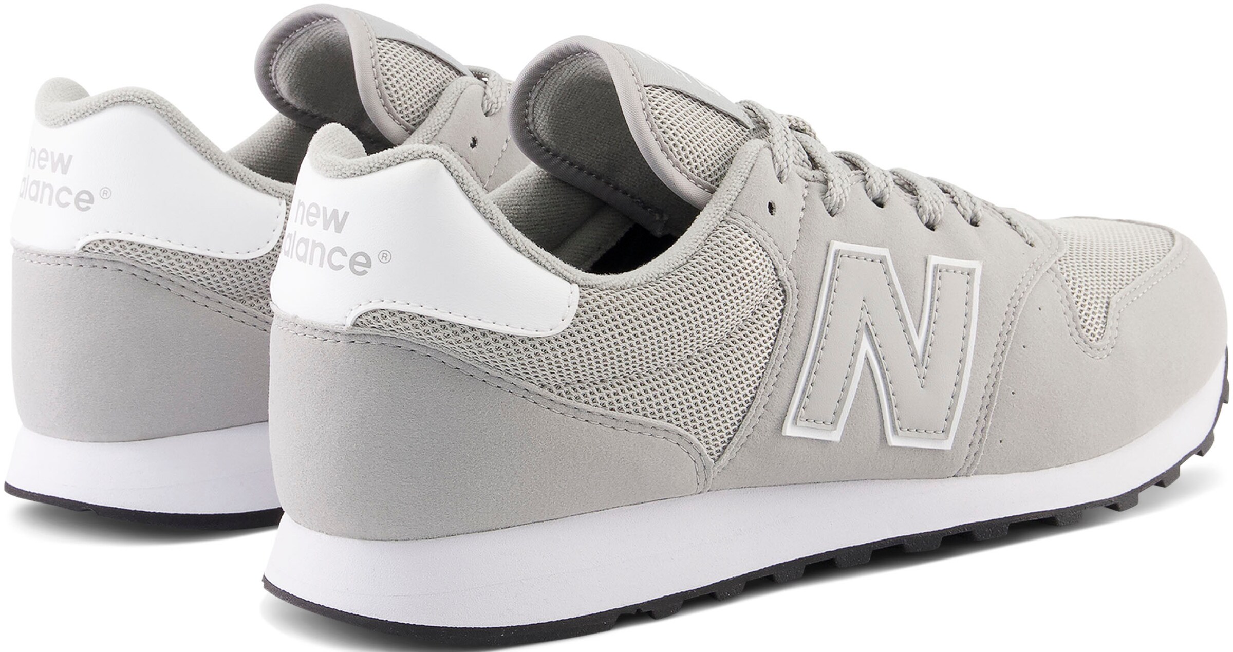 Baskets basses '500' new balance en gris