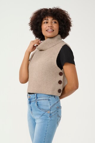 Cream Pullover 'CR Starfi' in Beige: Vorderseite